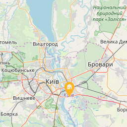 Kiev Osokorki apartments на карті
